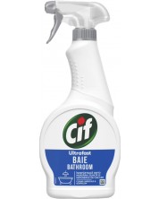 Spray de curățare pentru baie Cif - Ultrafast, 500 ml -1