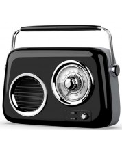 Radio portabil Diva – Retro Box BT 8600, Bluetooth, negru