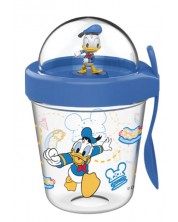 Set cană și figurină de joacă Disney - Donald Duck -1