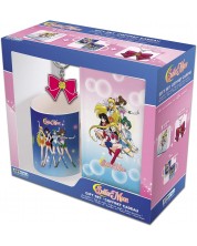 Set cadou ABYstyle Animation: Sailor Moon - Sailor Moon pose -1