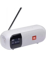 Boxa radio portabila JBL - Tuner 2, alba