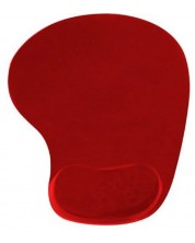 Mouse pad Vakoss - PD-424RD, gel, roșu -1