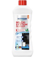 Detergent pentru aparate de cafea cu sisteme de lapte Heitmann - 250 ml -1
