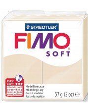 Lut polimeric Staedtler Fimo Soft - 57 g,  culoarea nisipului -1