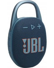 Boxă portabilă JBL - Clip 5, albastră -1