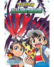 Pokémon Journeys, Vol. 3 -1