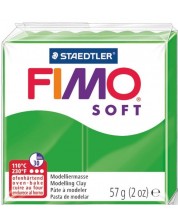 Lut polimeric Staedtler Fimo Soft - 57 g, verde -1