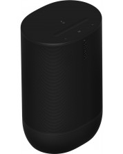 Boxă portabilă Sonos - Move 2, rezistent la apă, negru -1