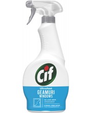 Spray pentru curățarea geamurilor Cif - Spring Fresh, 500 ml -1
