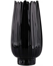 Vază de porțelan ADS - negru, 12 х 12 х 24.5 cm -1