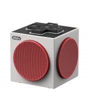 Boxă portabilă 8BitDo – Retro Cube 2 N Edition, gri/roșu