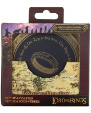 Suporturi pentru pahare Moriarty Art Project Movies: The Lord of the Rings - Emblems -1