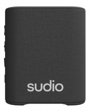 Difuzor portabil Sudio - S2, negru