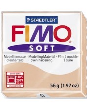 Lut polimeric Staedtler Fimo Soft - 57 g,  bej -1