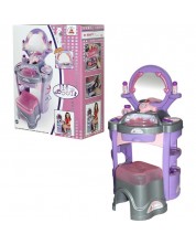 Set masuta de toaleta pentru copii Polesie Toys - Dianna -1