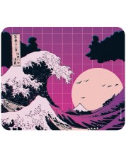 YENDOSTEEN Calendário 2023, guarda-chuva nuvem de areia oceano praia jogos  mouse pad com bordas costuradas tipo 1088
