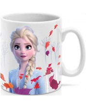 Cana din portelan Disney Frozen II - Elsa, 320 ml -1