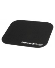 Mouse pad Fellowes - Microban, antibacterian, S, moale, negru