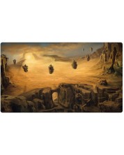 Bloc de joc cu carti Ultimate Guard Lands Edition II - Plains (61 x 35 cm)