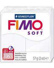 Lut polimeric Staedtler Fimo Soft - 57 g, gri -1