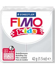 Lut polimeric Staedtler Fimo Kids - culoare gri deschis -1