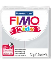 Pasta polimerica Staedtler Fimo Kids - culoare gri deschis