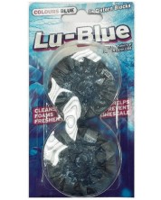 Tablete de curățare Lu Blue - WC, 2 buc,. albastru -1