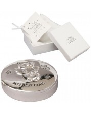Cutie placata cu argint pentru prima suvita de par Widdop - Twinkle Twinkle