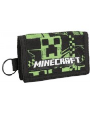 Portofel Panini Minecraft - Verde
