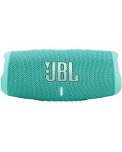 Boxa portabila JBL - Charge 5, albastru deschis -1