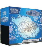 Pokemon TCG: Scarlet & Violet 7 Stellar Crown Elite Trainer Box -1