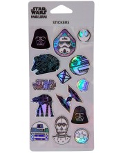 Stickere Pop Up Cool Pack Negru - Disney 100, Star Wars, asortiment -1