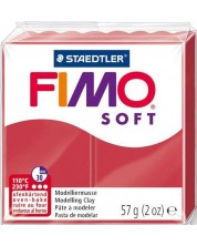 Argila polimerica Staedtler Fimo Soft - Cireasa, 57 g -1