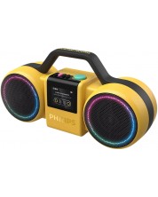 Boxă portabilă Philips - Moving Sound TAMS60Y, galben - imagine 1