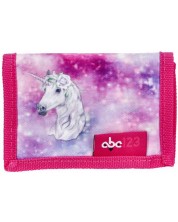 Portofel ABC 123 - unicorn