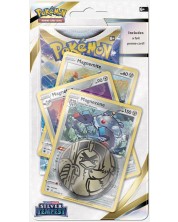 Pokemon TCG: Sword & Shield - Silver Tempest Premium Checklane Blister - Magnezone -1