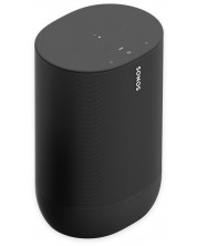 Boxa portabila Sonos - Move, neagra