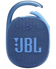 Difuzoare portabile JBL - Clip 4 Eco, albastru