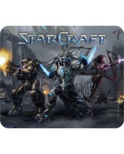 Mousepad ABYstyle Games: Starcraft - Artanis, Kerrigan & Raynor