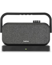 Boxă portabilă Hama – 221849, cu stație de andocare, neagră