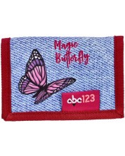 Portmoneu ABC 123 Butterfly -1
