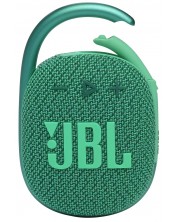 Boxă portabilă JBL - Clip 4 Eco, verde