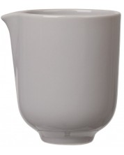 Ulcior de lapte/smântână din porcelan Blomus - Ro, 270 ml, gri deschis -1