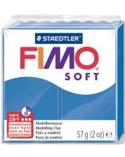 Lut polimeric Staedtler Fimo Soft - 57 g, albastru -1