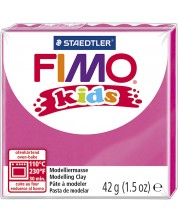 Lut polimeric Staedtler Fimo Kids - roz -1