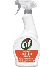 Spray de curatare bucatarie Cif - Ultrafast, 500 ml -1