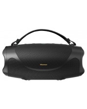 Boxă portabilă Hisense – FlexBoom, IP67, neagră