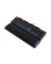 Mouse pad pentru incheietura mainii Glorious - Stealth, regular, full size, pentru tastatura neagra