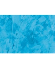 Hartie de impachetat cadouri Susy Card - Motive albastre, 70 x 200 cm -1