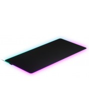 Mousepad SteelSeries - QcK Prism Cloth 3 XL, moale, negru